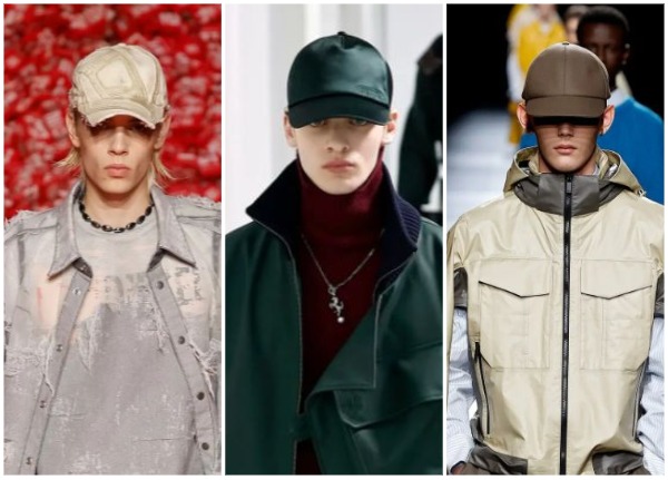 Модные мужские зимние кепки осень-зима 2023-2024