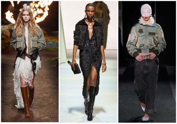 Модные женские осенние куртки осень 2023