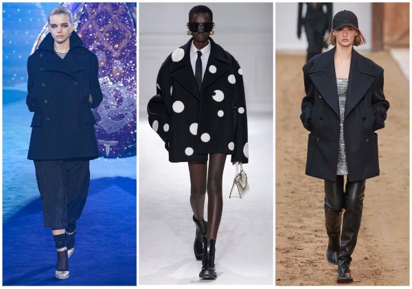 Модные женские короткие пальто осень зима 2023 2024