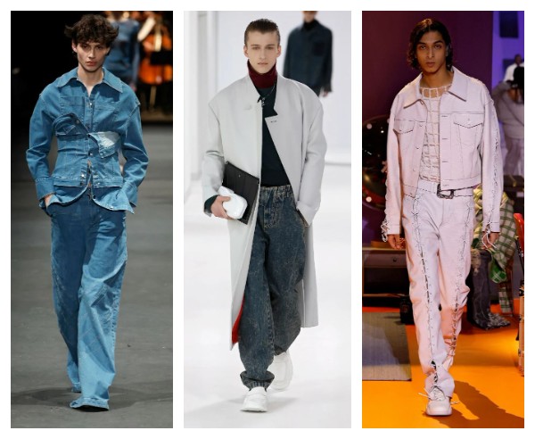 Как одеться на Новый год 2024 мужчине: образы с джинсами