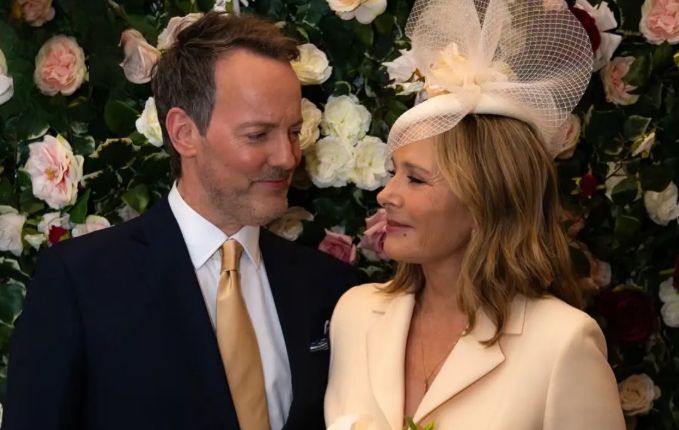 Ким Кэтролл вышла замуж