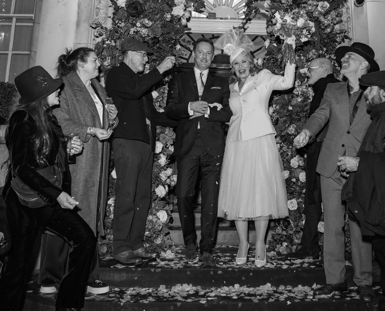 Свадебные фото Ким Кэтролл