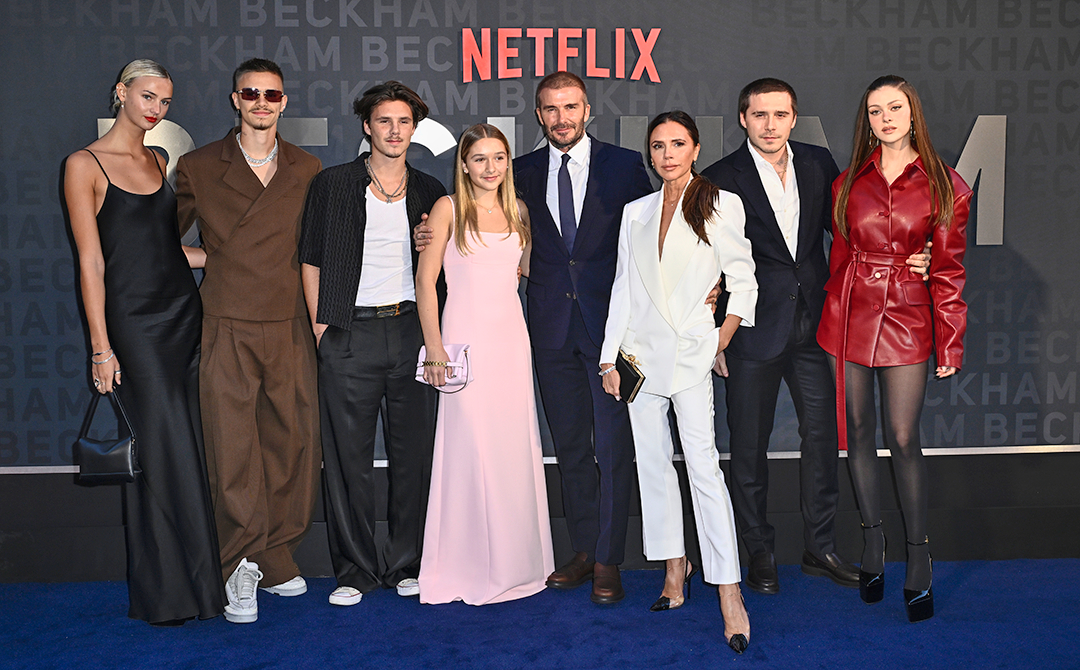 Документальный фильм про Бекхэмов