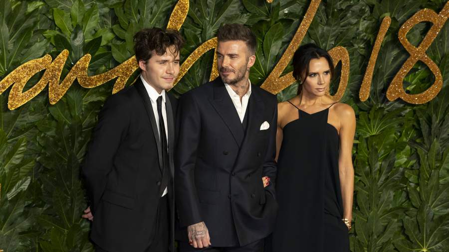 Конфликт в семье Бекхэмов