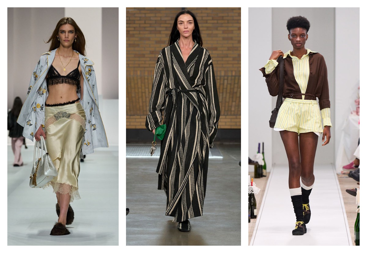 Женский бельевой стиль весна-лето 2026