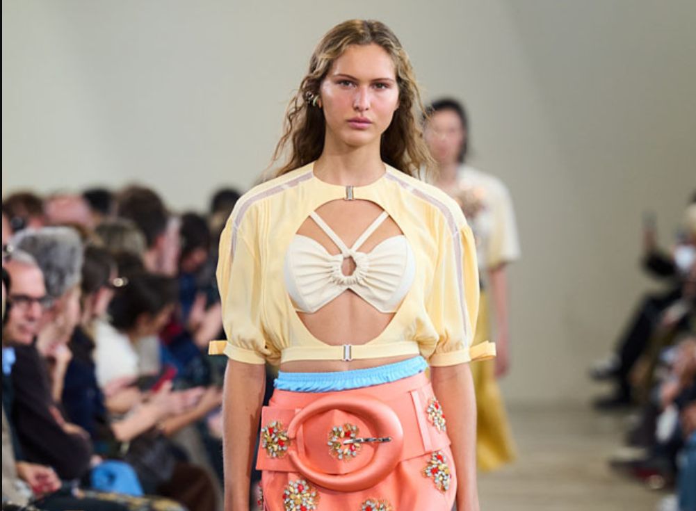 Женская мода весна-лето 2026