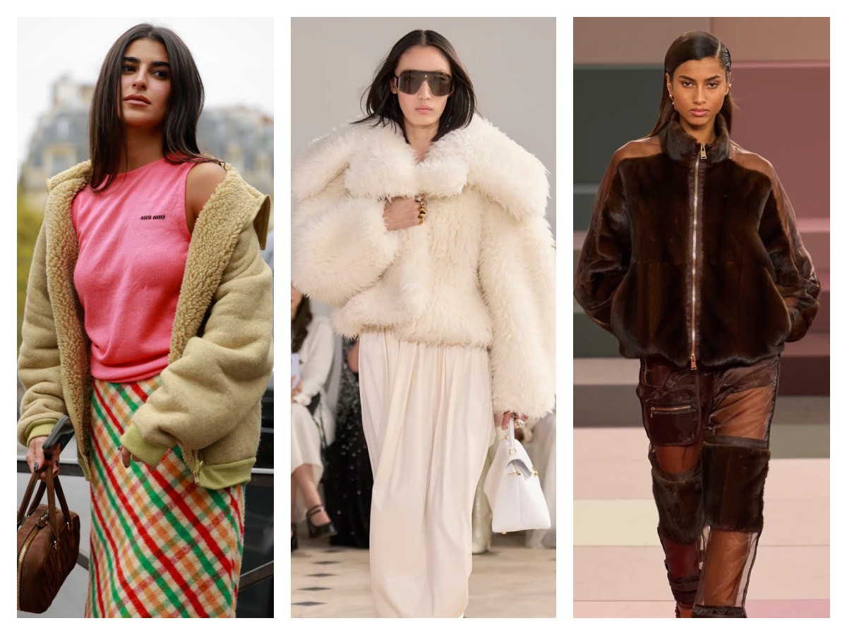 Женские шубки на весну осень 2026